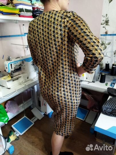 Платье трикотажное женское 50 52