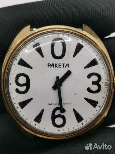 Часы наручные Ракета AU1 СССР Рабочие