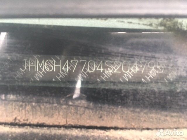 Разбор на запчасти Honda HRV