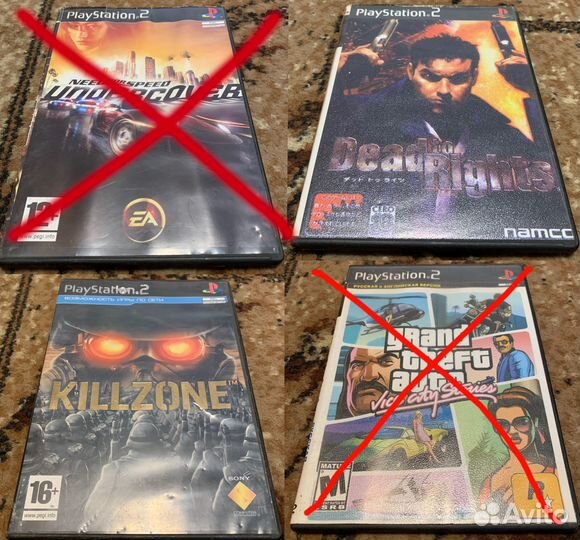 Игры для PS2