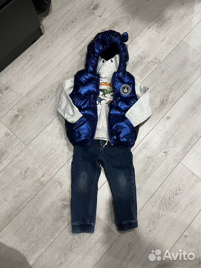 Вещи пакетом для мальчика 92 98