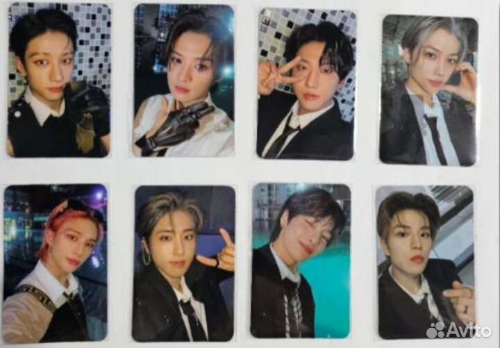 Stray kids 5 star карты