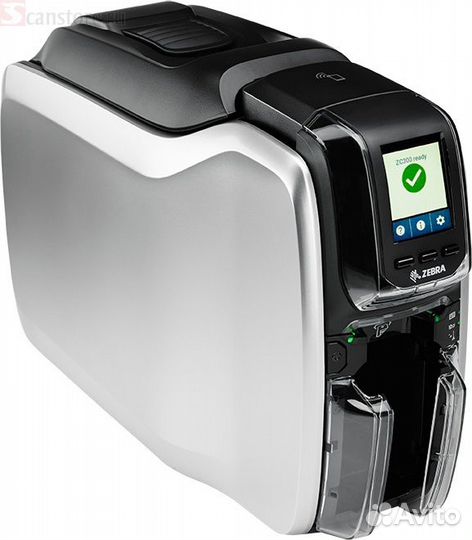 Принтер карт Zebra ZC300 (ZC31-000C000EM00). Для К