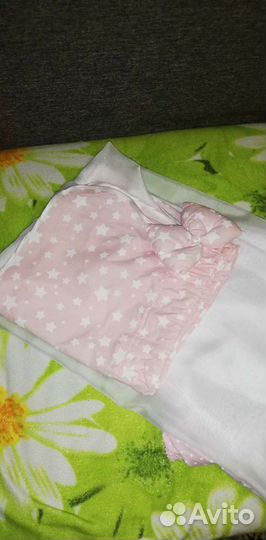 Бортики в кроватку