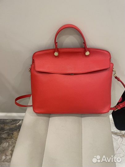 Сумка Furla красная