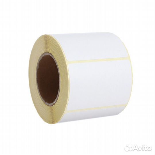 Темоэтикетка 58*40мм