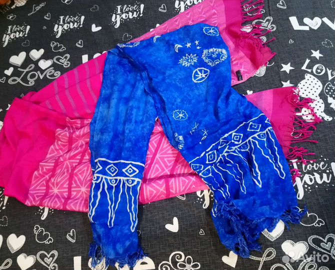 Шарфы и палантины