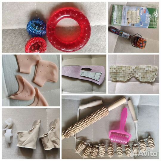 Массажёры, ортопедические товары