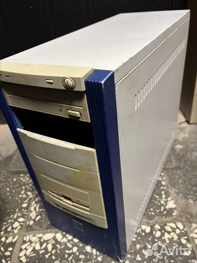 Компьютер системный блок