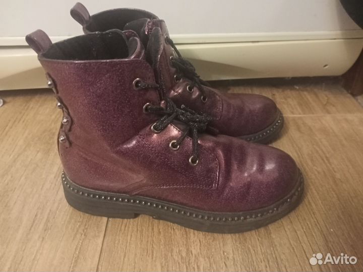 Сапожки на весну 29 размер для девочки