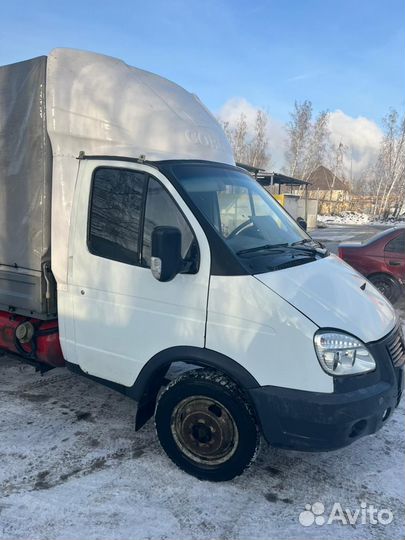 ГАЗ ГАЗель 3302 2.4 МТ, 2008, 10 000 км