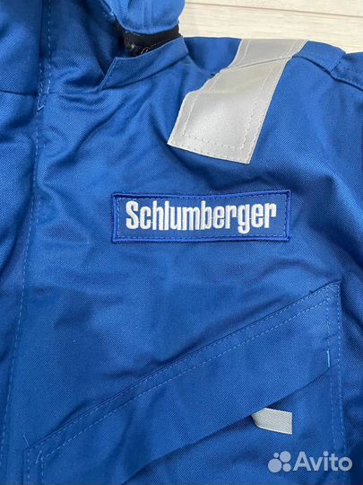 Спецодежда комбинезон зимний Schlumberger 182-188