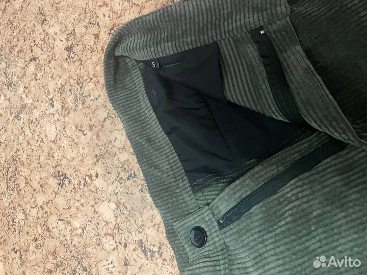 Брюки hook вельветовые