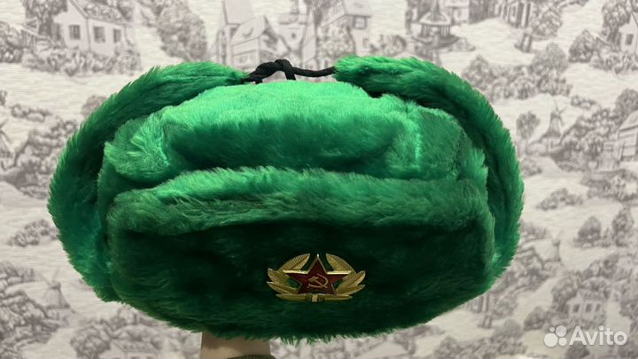 Шапка-ушанка.новая