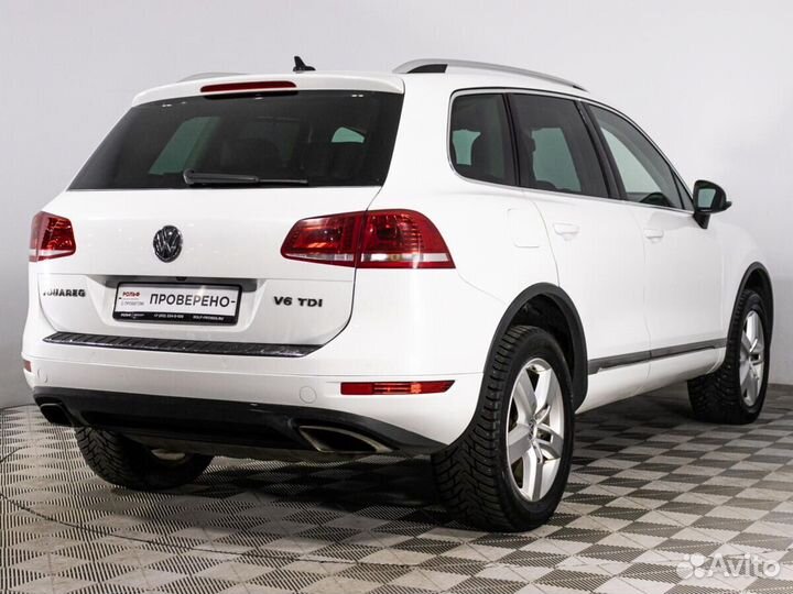 Volkswagen Touareg 3.0 AT, 2014, 256 296 км