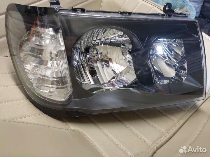 Фары land cruiser 100