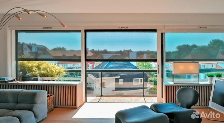 ZIP-система вертикальная / Маркиза