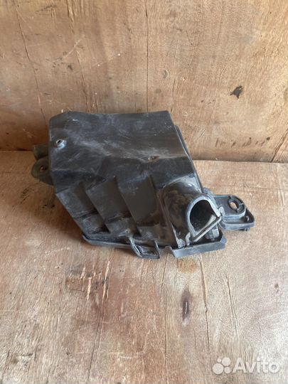 Кожух воздушного фильтра renault logan