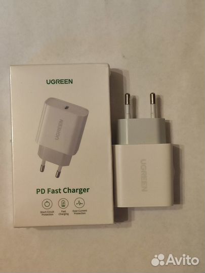 Быстрая зарядка Ugreen