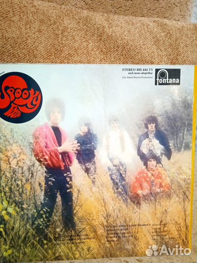 Виниловая пластинка Spooky Tooth