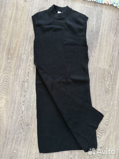 Жилетка женская вязаная