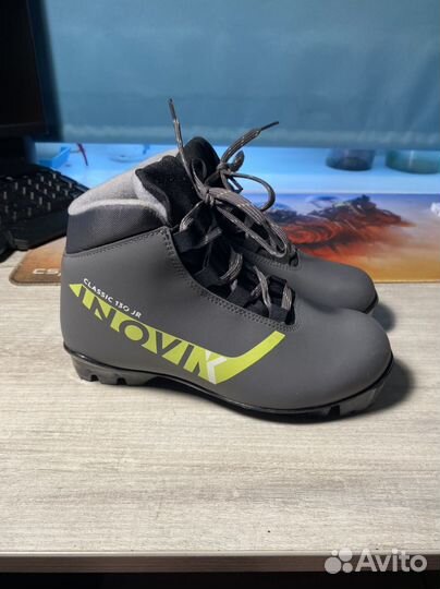 Лыжные ботинки детские