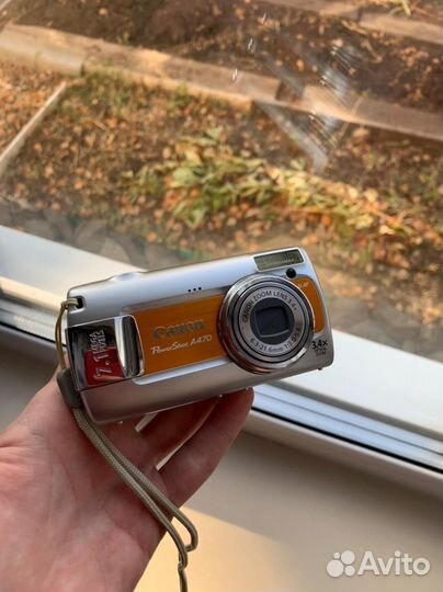 Фотоаппарат canon