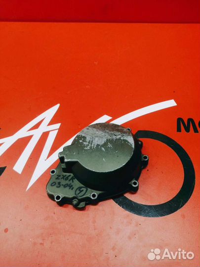 Крышка двс левая Kawasaki ZX-6R 03-04