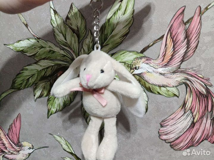 Брелок-зайка