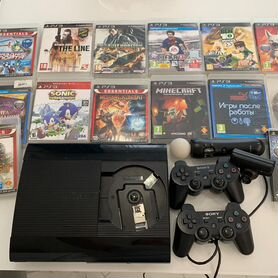 Sony playstation 3 не прошитая