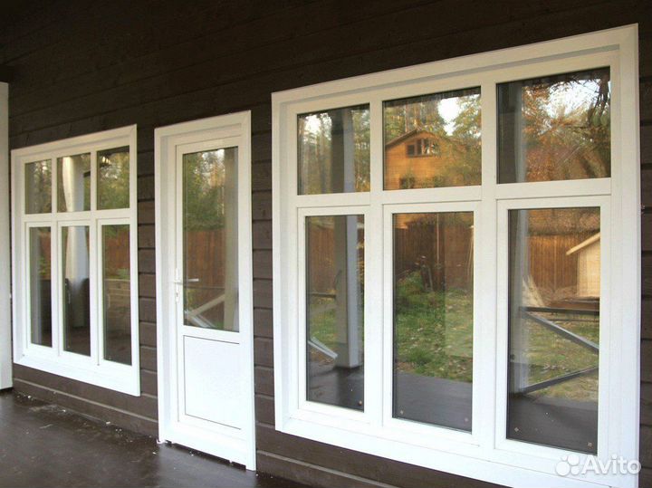 Пластиковое окно