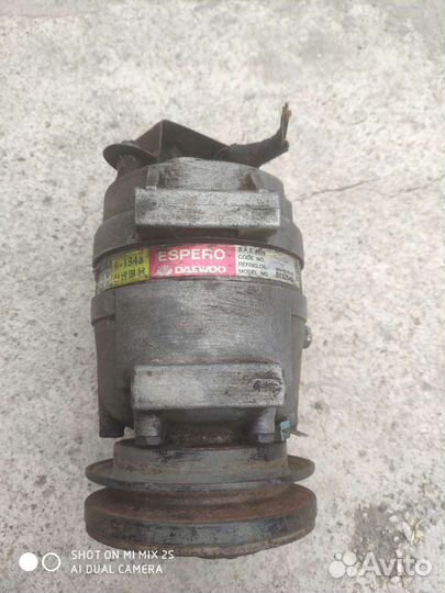 Компрессор кондиционера Дэу Эсперо