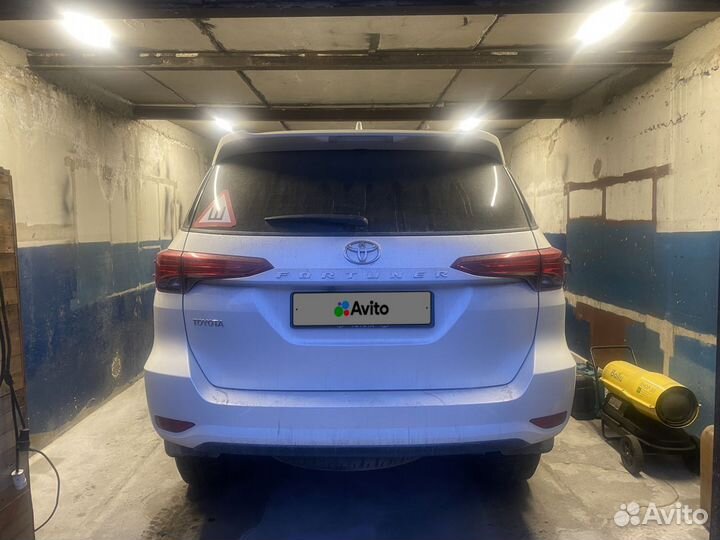 Toyota Fortuner, 2018