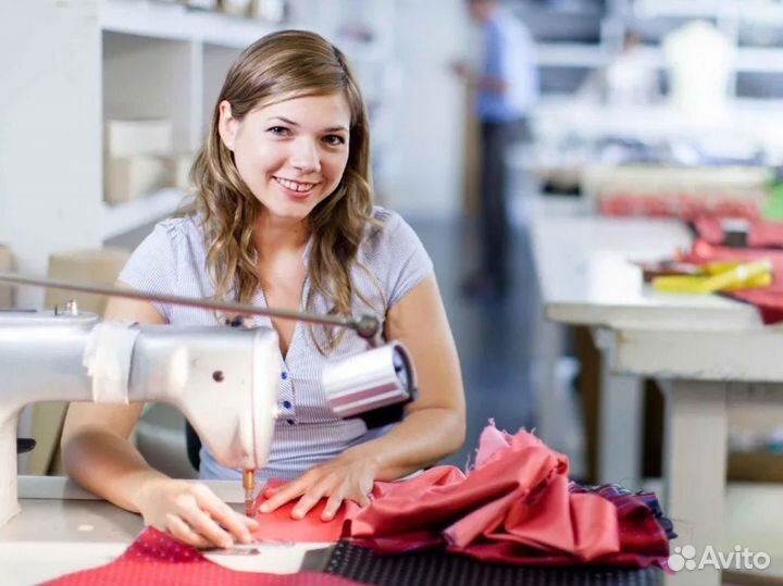 Работа швея