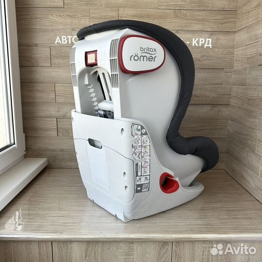 Автокресло Britax Romer King 2