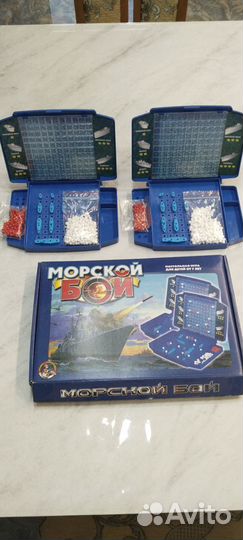 Настольные игры морской бой