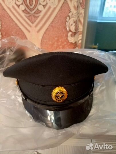 Фуражка офисная вмф