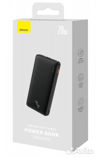Baseus Airpow Power Bank 10000mAh 20 W