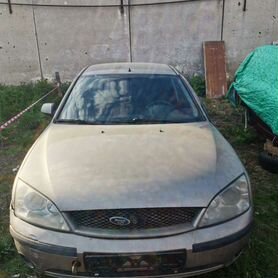 Кузов Ford Mondeo 3 2002 2.0/МКПП