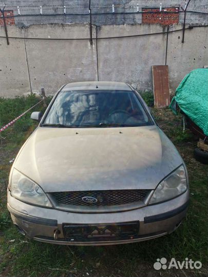Разбор Ford Mondeo 3 2002 2.0/МКПП