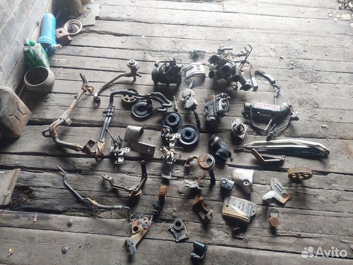 Запчасти на турбо-дизельный двс 2LTE