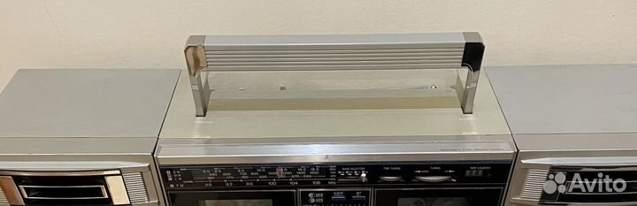 Магнитола Sharp GF-800 H(S)