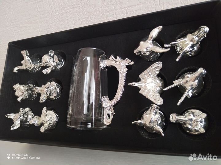 Подарочный набор стопки перевертыши новый