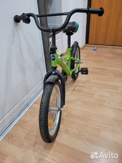 Детский велосипед 16 novatrack