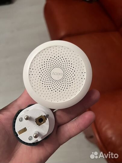 Xiaomi Шлюз Aqara с подсветкой RGB