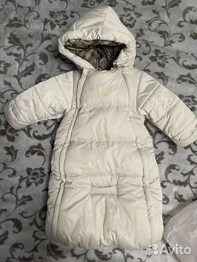 Конверт на выписку зимний