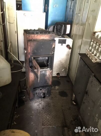 Котел на отработанном масле