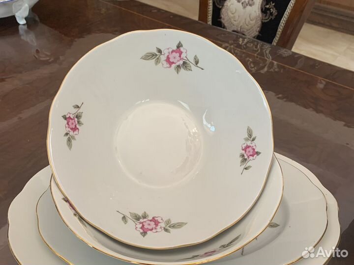 Столовый сервиз гдр Colditz Кольдиц