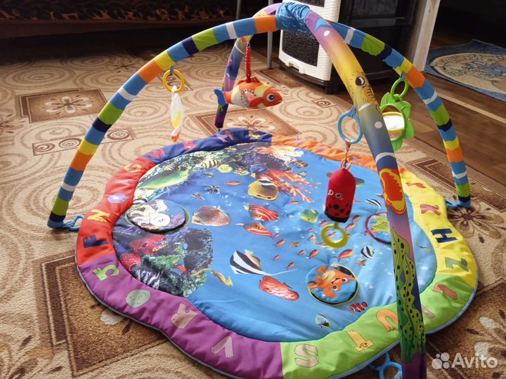 Развивающий коврик