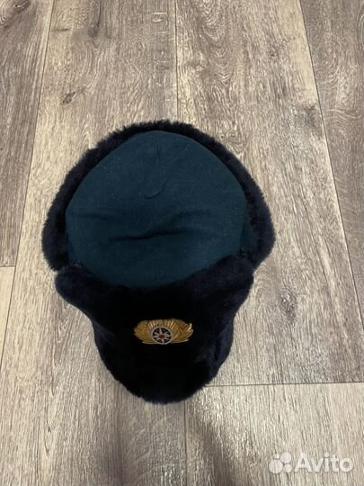 Шапка зимняя мчс